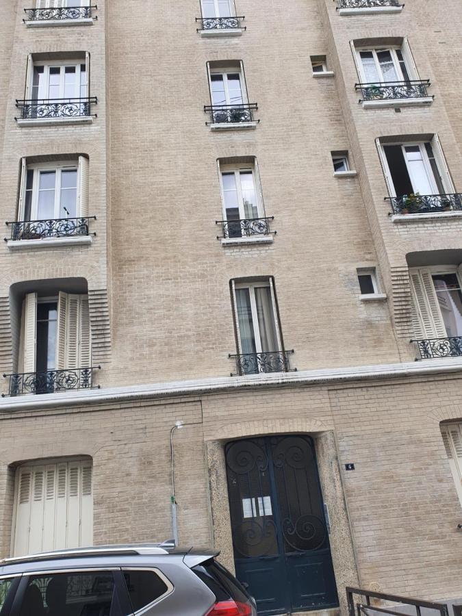 Chic Appartement Vincennes Kültér fotó